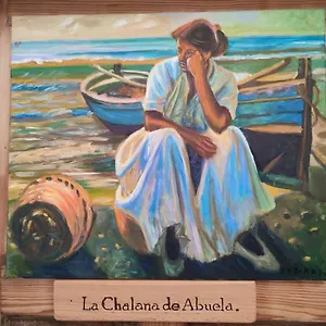  Apartamento La Chalana De Abuela